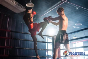 Cours de Kick Boxing à Polliat (Ain, 01) près de Bourg-en-Bresse avec Fighters Attitudes