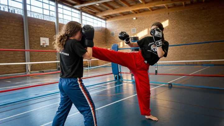 Cours d&rsquo;essai gratuits kick-boxing à Polliat en Juin 2025