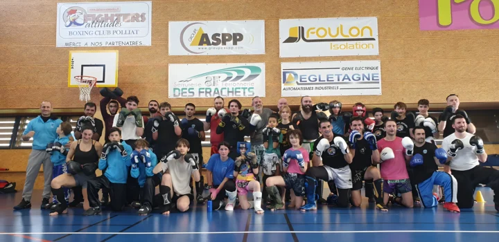 Des boxeurs de l’Ain réunis à Polliat par Fighters Attitudes samedi 10 janvier 2026
