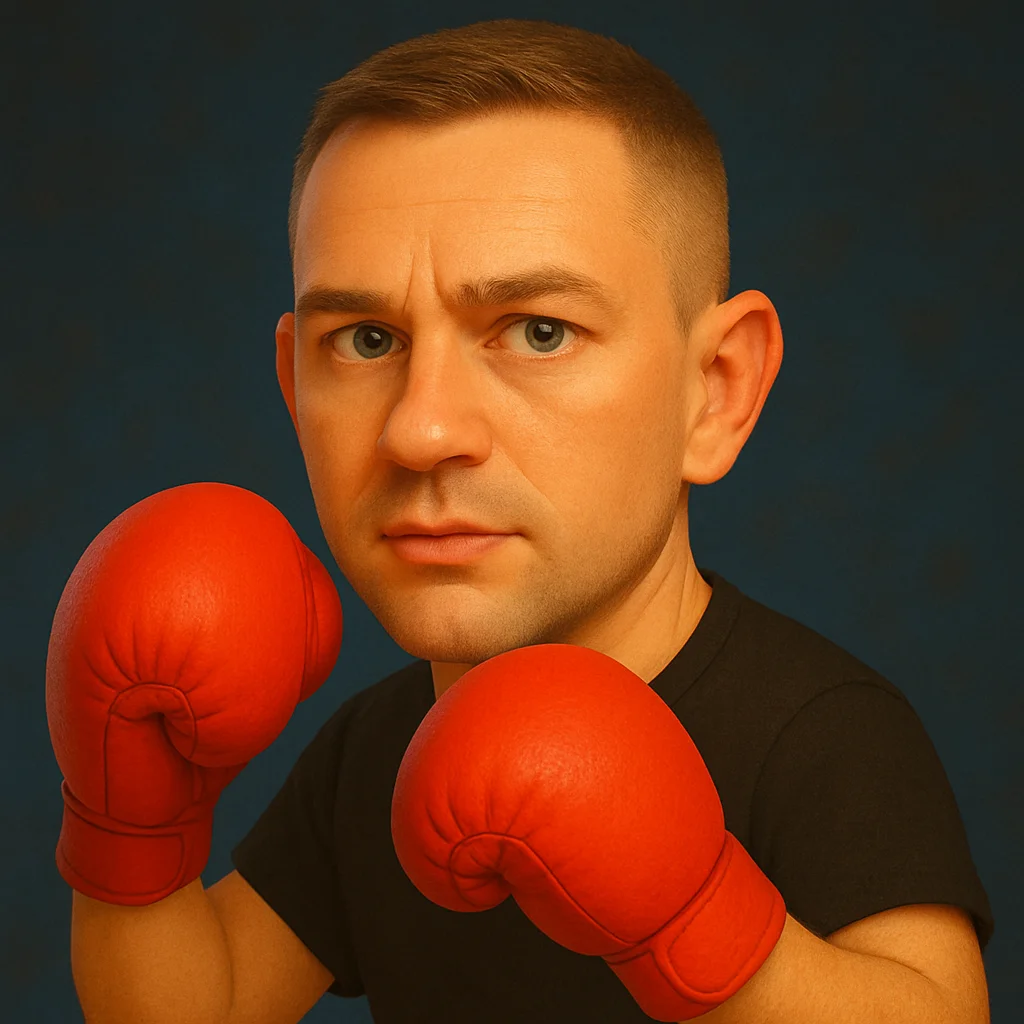 Jonathan, Webmaster - Fighters Attitudes