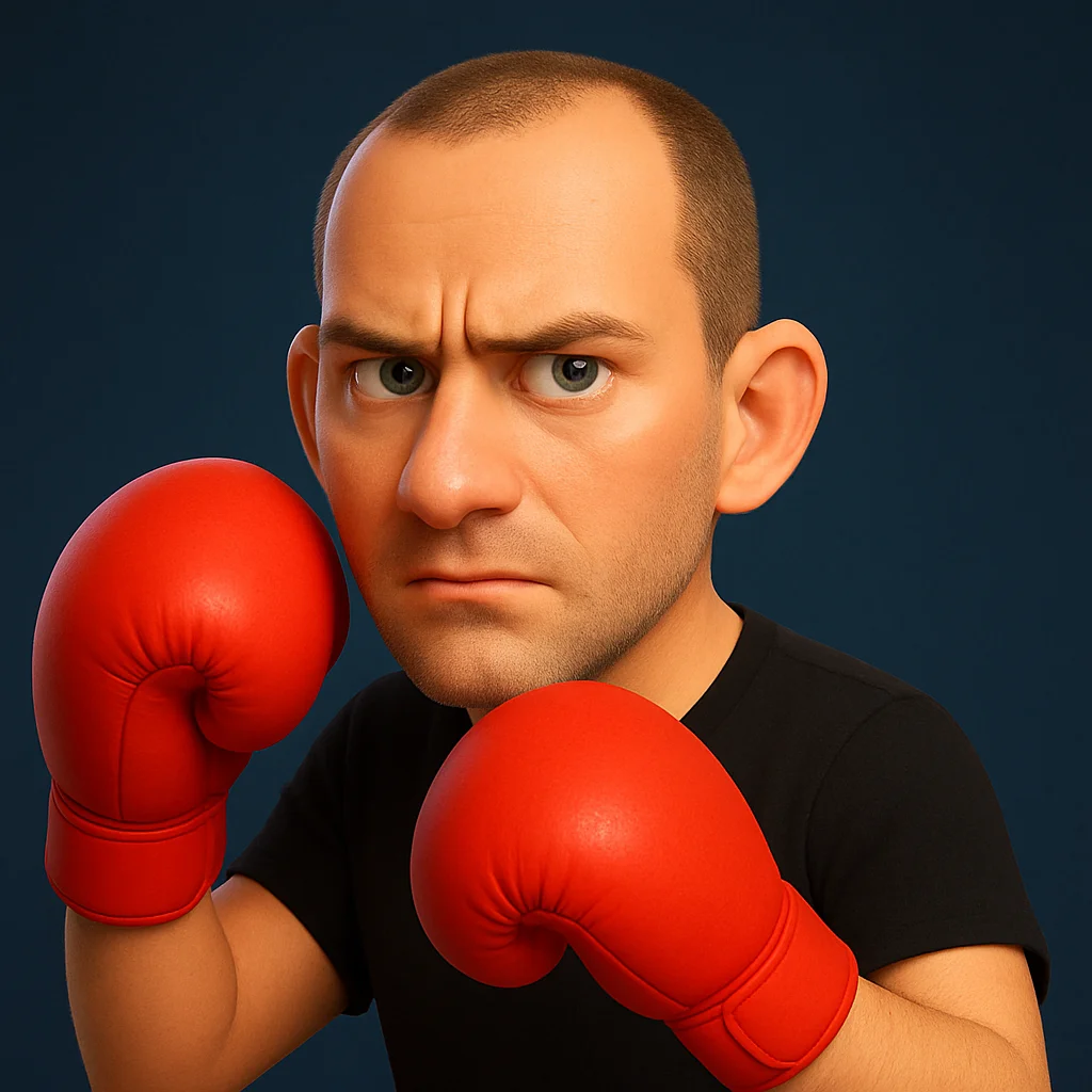 Laurent, Coach - Fighters Attitudes
