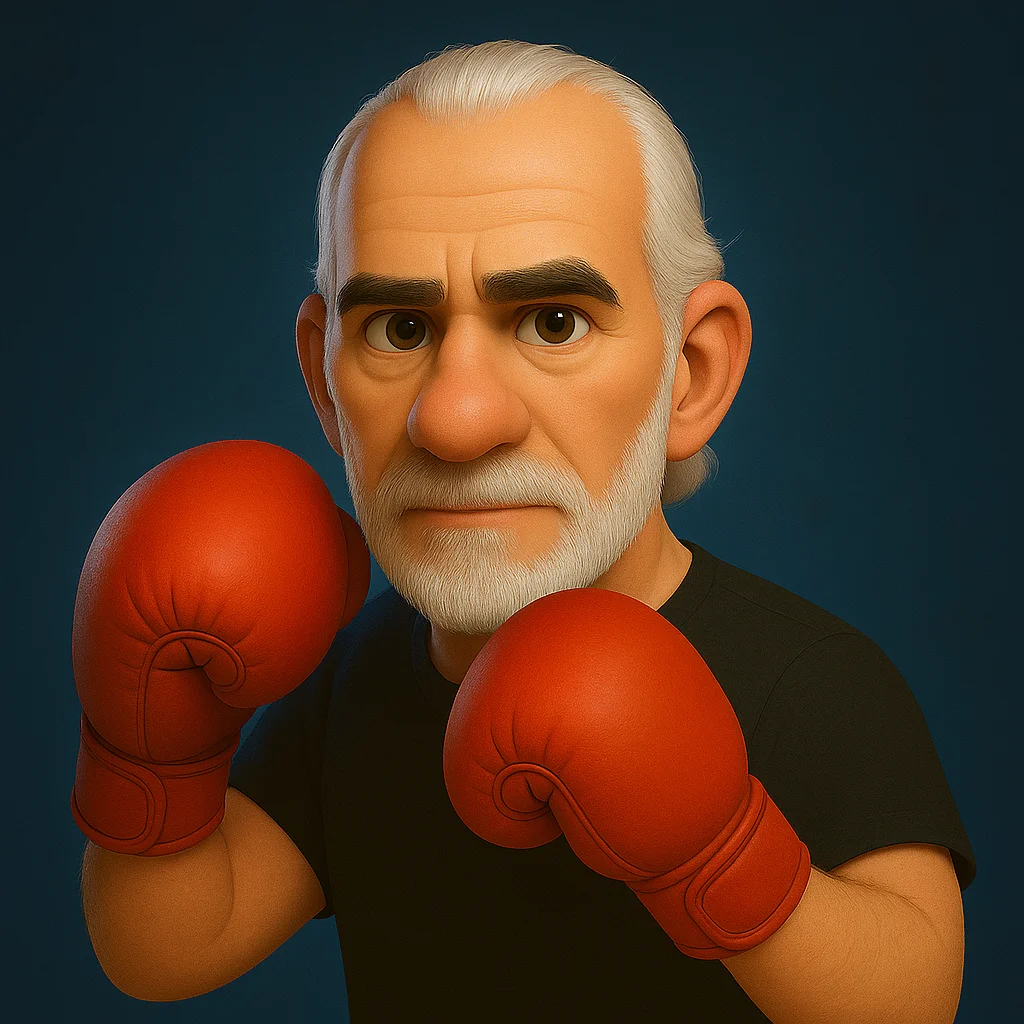 Sylvain, Coach - Fighters Attitudes